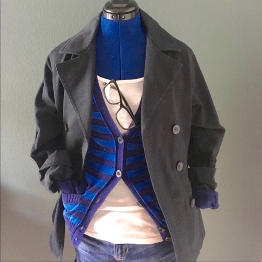 Midnight Peacoat